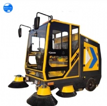 48V120A Hot Sales Ride on Electric Street Road Floor Sweeper /City Path Cleaning Sweeping Truck