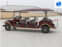 2024 New Energy Electric 6-Seater Solar Panel Classic Car