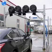 New 360 Degree Single Arm Non-Contact Car Washing Machine