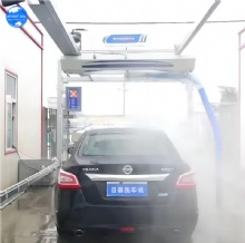 New 360 Degree Single Arm Non-Contact Car Washing Machine