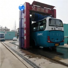 7 brush fully automatic truck bus cleaning system bus cleaning price for sale