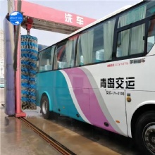 7 brush fully automatic truck bus cleaning system bus cleaning price for sale