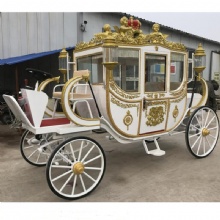 Newest Wedding and Sightseeing Electric Horse Carriages for Sale