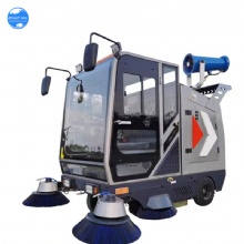 Factory School Parking Lot Warehouse Commercial Cleaning Machine Floor Road Street Vacuum Sweeper Machine