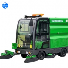 Factory School Parking Lot Warehouse Commercial Cleaning Machine Floor Road Street Vacuum Sweeper Machine