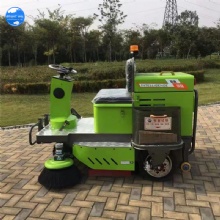 Automatic Long Battery Life Ride on Floor Polishing Scrubber