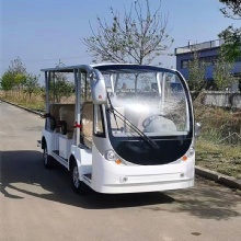 High-quality 11 Seats Electric Sightseeing Car Tourist Bus