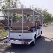 High-quality 11 Seats Electric Sightseeing Car Tourist Bus