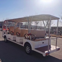 High-quality 11 Seats Electric Sightseeing Car Tourist Bus