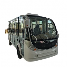 CE Certified 14-Seat Passenger Electric Vacation Vehicle/Scenic Tourist Bus/Electric Sightseeing Bus