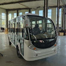 CE Certified 14-Seat Passenger Electric Vacation Vehicle/Scenic Tourist Bus/Electric Sightseeing Bus