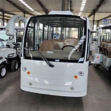 CE Certified 14-Seat Passenger Electric Vacation Vehicle/Scenic Tourist Bus/Electric Sightseeing Bus