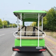 11-seat high-quality electric sightseeing bus with battery electric sightseeing car