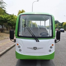 11-seat high-quality electric sightseeing bus with battery electric sightseeing car