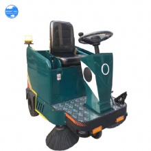 Electric Floor Sweeper Floor Tile Carpet Cleaning Machine