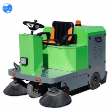 Wholesale Cleaning Machine Electric Ride on Floor Street Cleaner Sweeper Machine