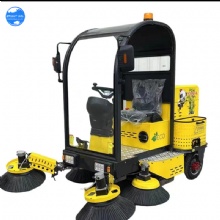 Wholesale Cleaning Machine Electric Ride on Floor Street Cleaner Sweeper Machine