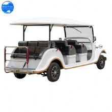 Electric Classic Retro Car Specially Customized Electric Sightseeing Cart