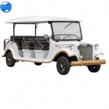 Electric Classic Retro Car Specially Customized Electric Sightseeing Cart