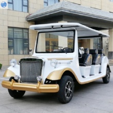 Electric Classic Retro Car Specially Customized Electric Sightseeing Cart