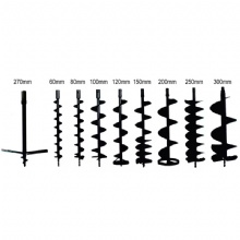 Heavy Duty Gas Earth Auger with Drill Bit 200mm 300mm