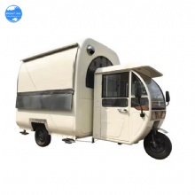 Electric tricycle mobile food tricycle food cart