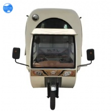 Electric tricycle mobile food tricycle food cart