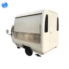 Electric tricycle mobile food tricycle food cart