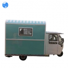 Mobile Burger Waffle Hot Dog Electric Food Truck