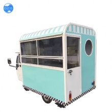 Mobile Burger Waffle Hot Dog Electric Food Truck