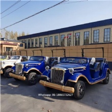 Factory Direct Sales, Color and Style Can Be Customized with High Quality Electric Sightseeing Classic Cars