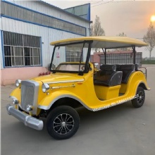 Factory Direct Sales, Color and Style Can Be Customized with High Quality Electric Sightseeing Classic Cars