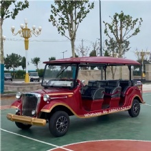 Factory Direct Sales, Color and Style Can Be Customized with High Quality Electric Sightseeing Classic Cars