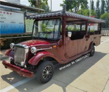 Specially Customized Scenic Spots, Amusement Park Shuttle Bus Sightseeing Car Electric Classic Car