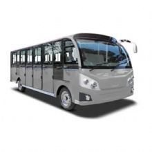 Hot Sale Lithium Battery Powered 72V 7.5kw 23 Seats Electric Sightseeing Personal Shuttle Bus