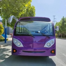 Hot Sale Lithium Battery Powered 72V 7.5kw 23 Seats Electric Sightseeing Personal Shuttle Bus