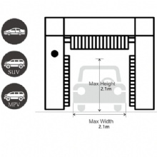 Fully Automatic Car Wash Machine Automatic Car Washer Commercial Car Wash Machine Automatic Drive in Washing Machine