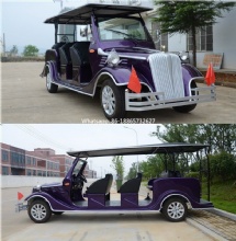 8-seater sightseeing car hotel resort golf course electric classic car