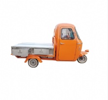 Food Truck Electric Hot Dog Cart Street Fast Tricycle for Sale Food Cart