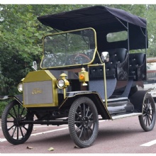 European Historical Electric Horseless Carriage Sightseeing Wedding Horse Carriage