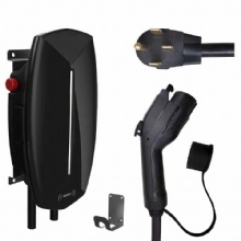 home wall mount 11kw j1772 32a 40a 48a level 2 J1772 mode 3 ac ev charger wallbox charging station