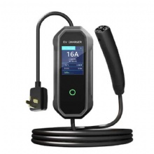 Electric Vehicle nacs charger level 2 ev charger ac EVSE mobile tesla portable ev charging station