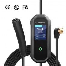 Electric Vehicle nacs charger level 2 ev charger ac EVSE mobile tesla portable ev charging station