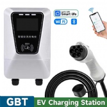 Ev Wall Charger 7Kw 11kw 16A 32Amp GBT Ocpp level2 Home Electric Car Charger EV Charging Station