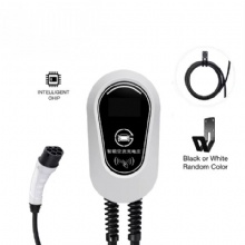 EV Charger Cable  Socket 32A 40A Single Phase EVSE Wallbox Charging Station APP Control for Electric Car