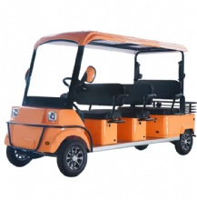 wholesale price Electric golf cart custom golf buggy 6 seater big display Economical sightseeing tourism and rentals