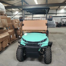 Free Customized Colors 6 Passengers Electric Hotel Golf Buggy