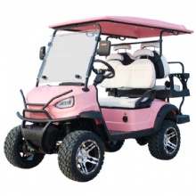 HKBG Standard Good Price Club Car Golf Cart Electric Golf Club Cart Off Road Street Legal 48v 72v Lithium Battery Golf Cart