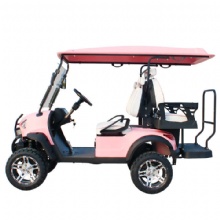 HKBG Standard Good Price Club Car Golf Cart Electric Golf Club Cart Off Road Street Legal 48v 72v Lithium Battery Golf Cart