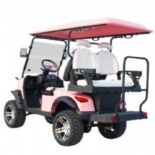 HKBG Standard Good Price Club Car Golf Cart Electric Golf Club Cart Off Road Street Legal 48v 72v Lithium Battery Golf Cart